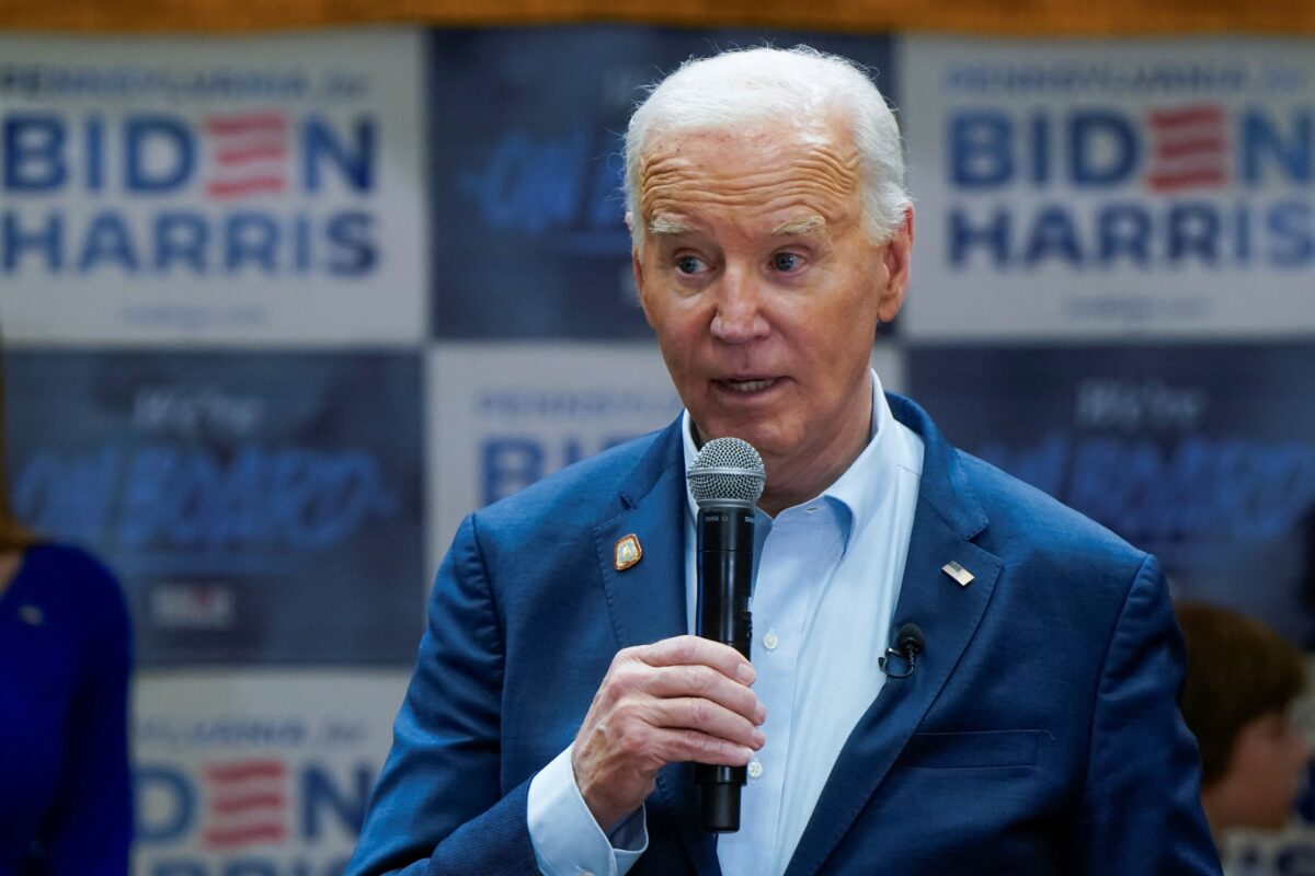 Major Union Endorses Biden