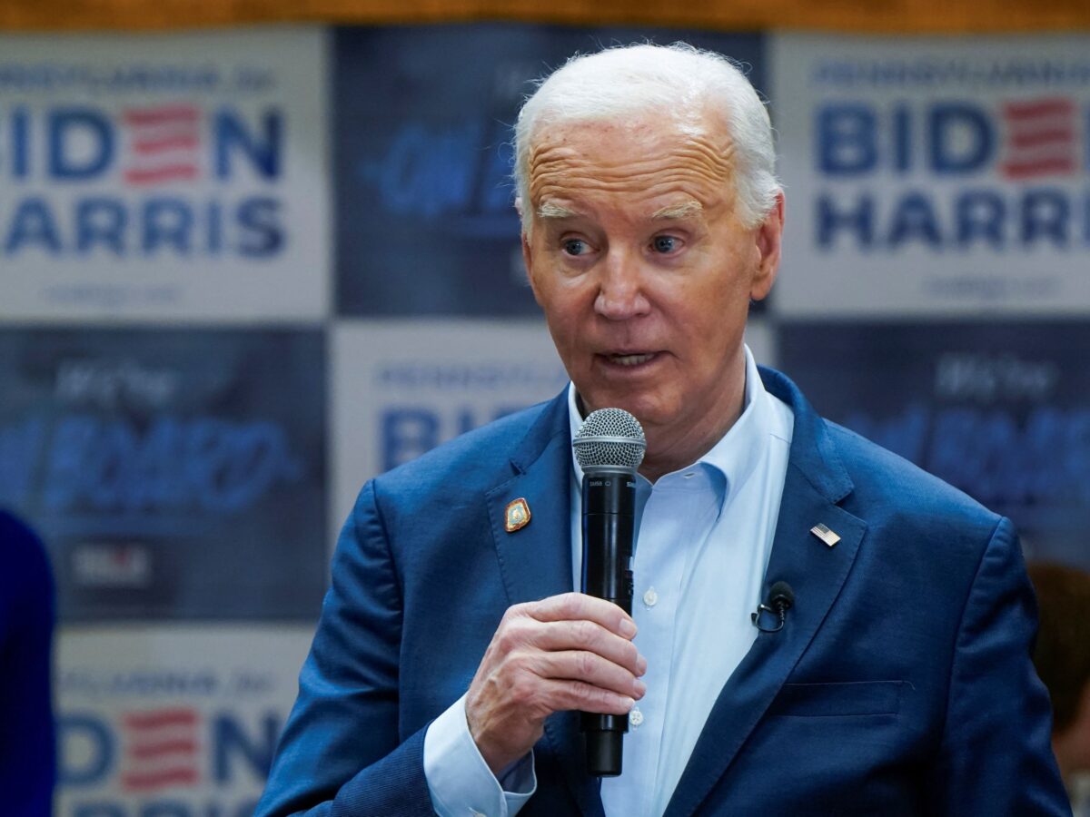 Major Union Endorses Biden