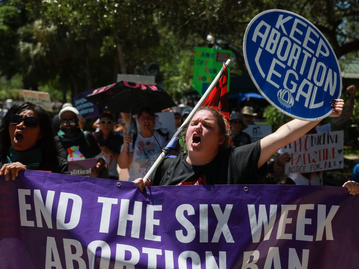 The Ongoing Battle for Abortion Rights: A Nationwide Struggle