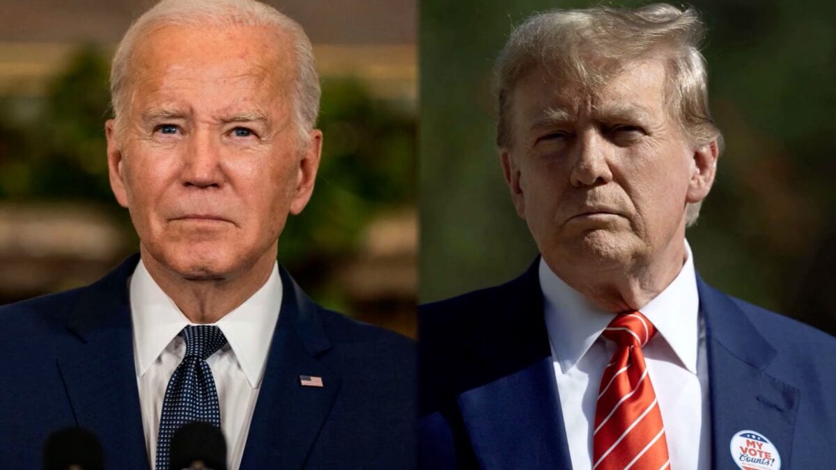 President Biden Labels Trump as Democracy's Biggest Threat