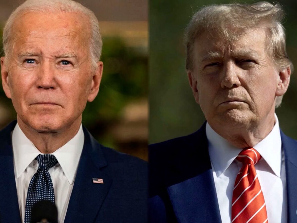 President Biden Labels Trump as Democracy's Biggest Threat