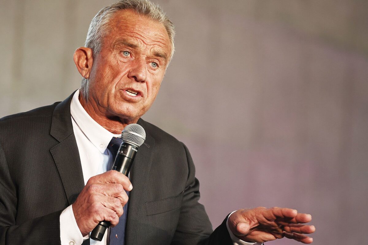 Presidential Candidate Robert F. Kennedy Jr. Labels Biden as a Greater Threat to Democracy than Trump