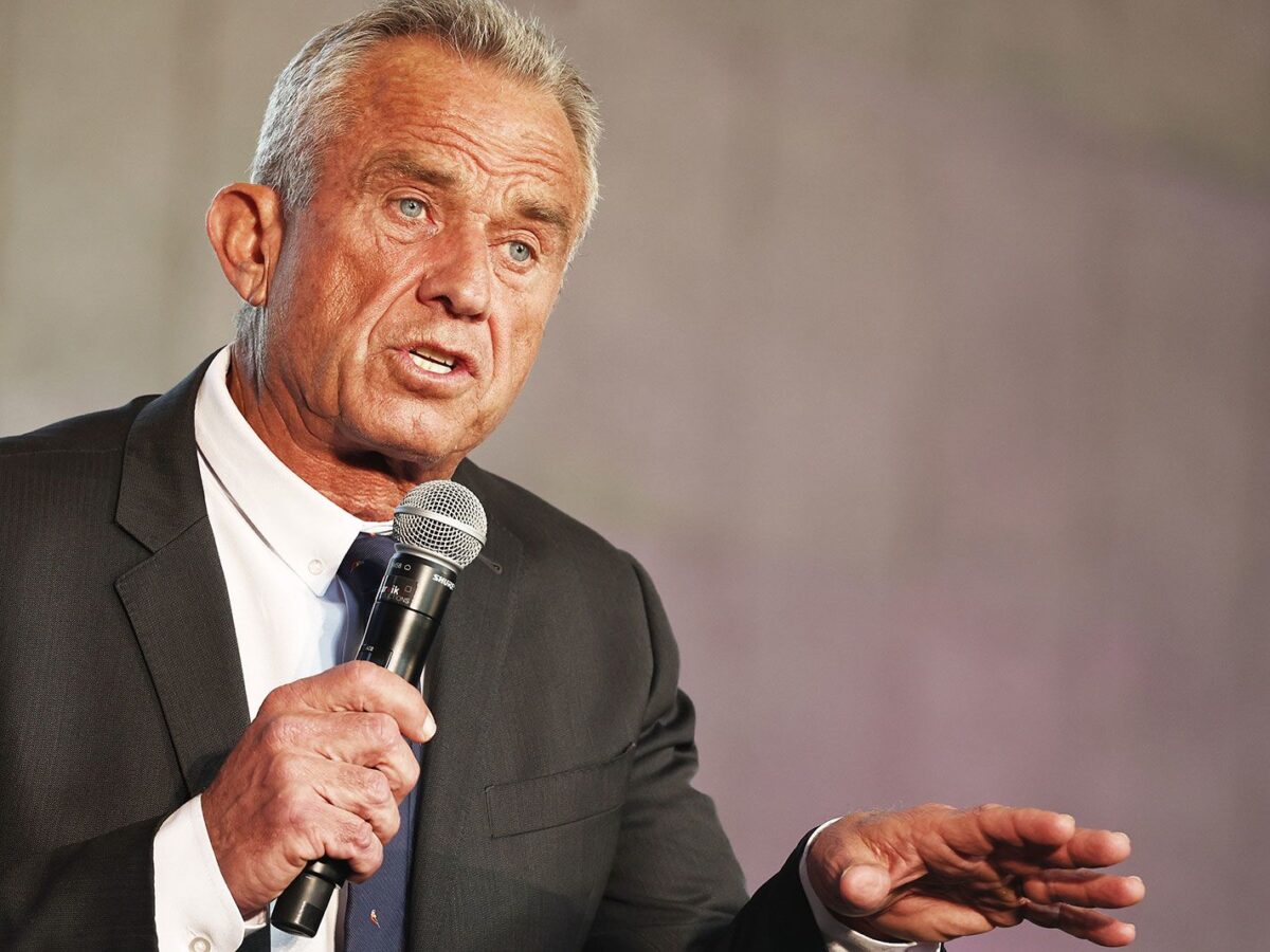 Presidential Candidate Robert F. Kennedy Jr. Labels Biden as a Greater Threat to Democracy than Trump