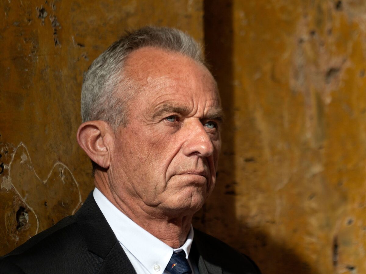 Presidential Candidate Robert F. Kennedy Jr. Retracts False Claim about Capitol Rioters