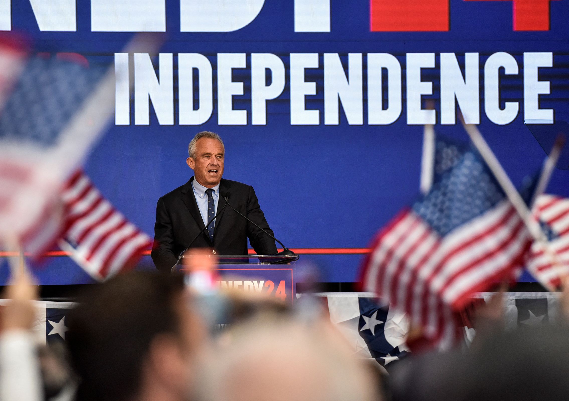 RFK Jr. Campaign Official Advocates for Republican Support to Undermine Biden