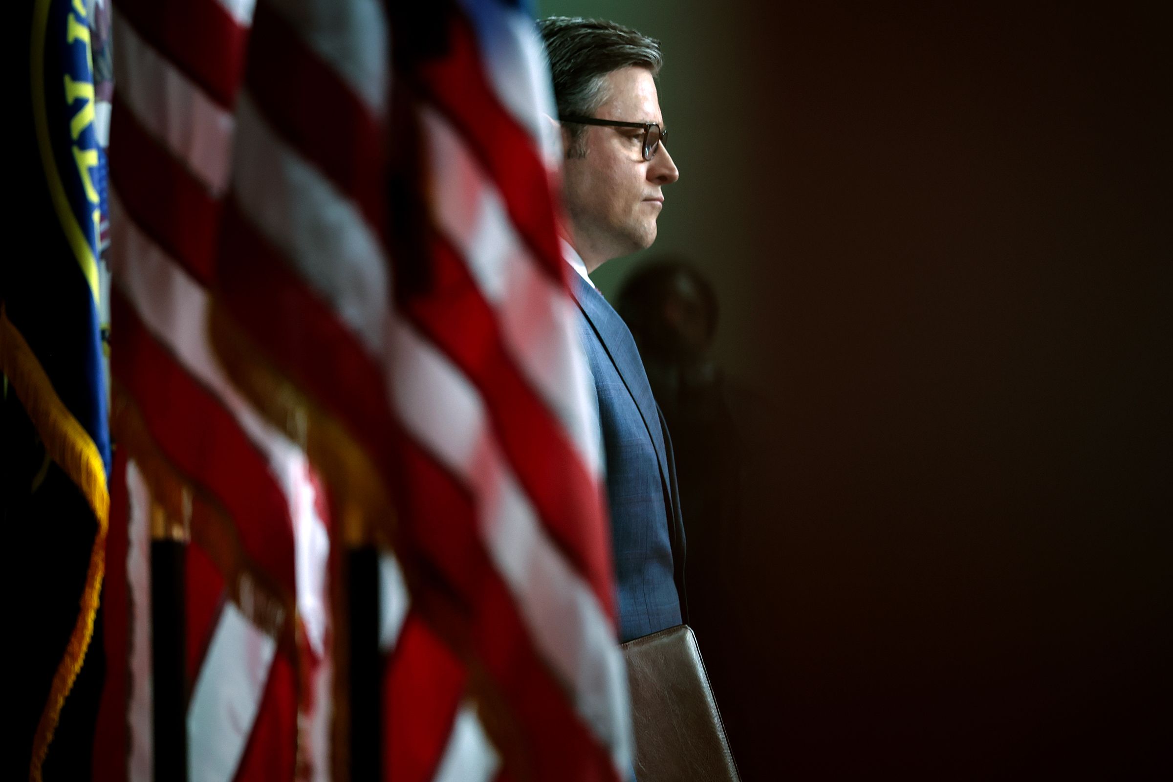 Speaker Mike Johnson's Political Crossroads: A Test of Leadership Amid GOP Schism
