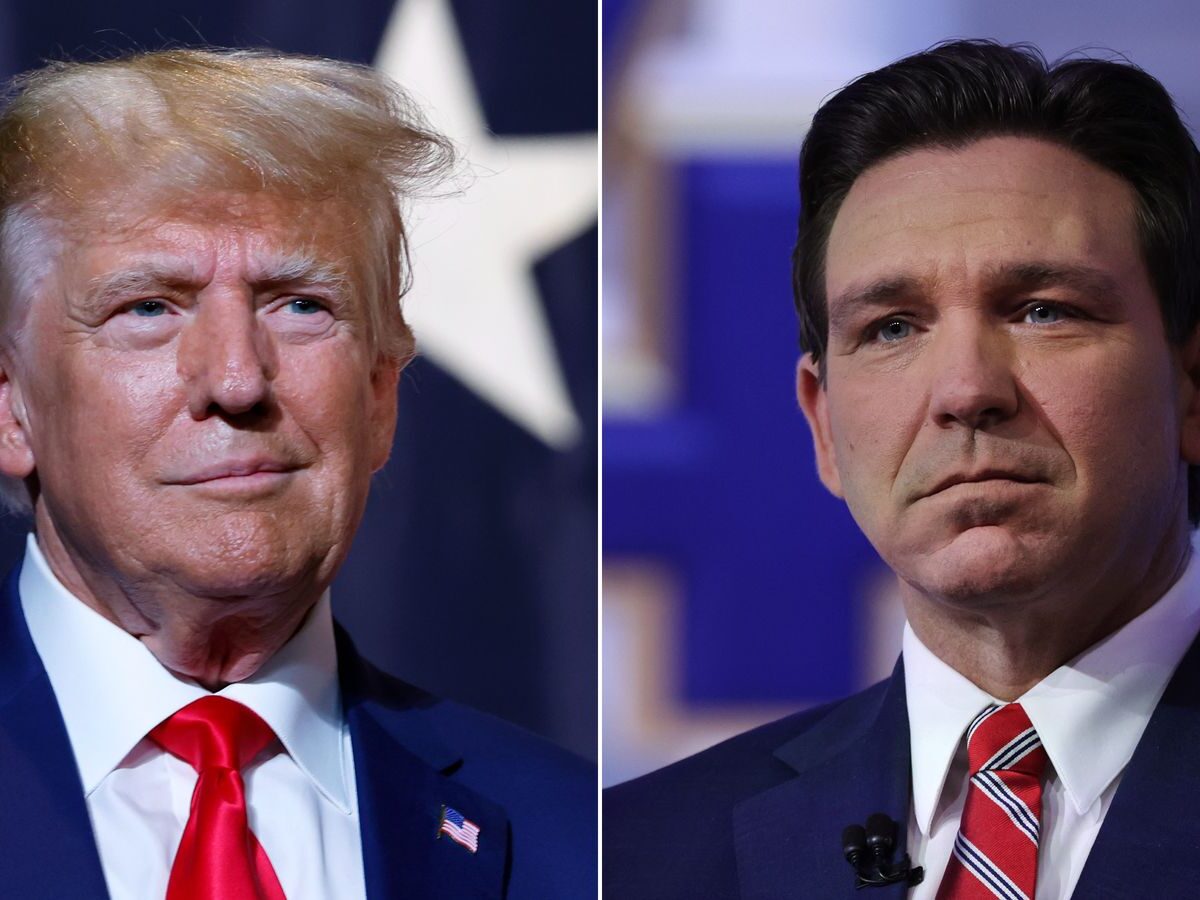 Trump and DeSantis Convene in Miami