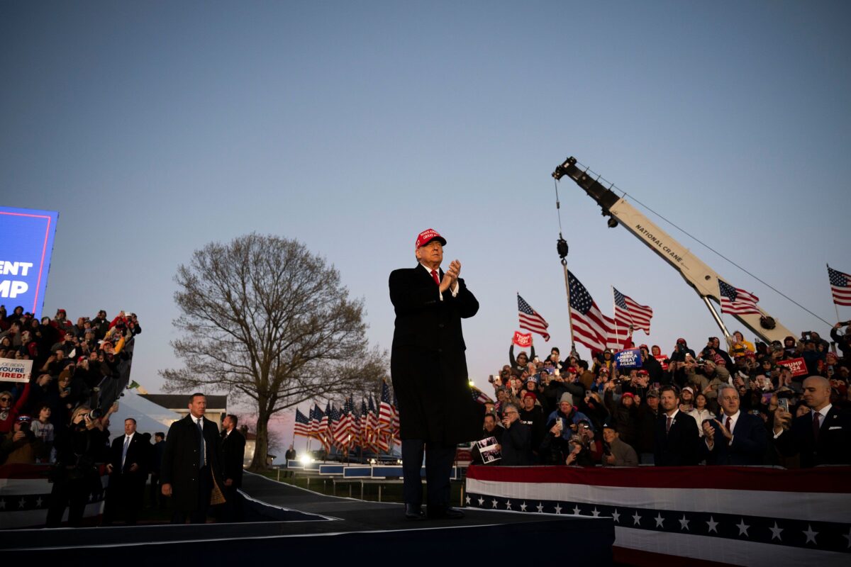 Trump Endorses Dave McCormick for Pennsylvania Senate Race