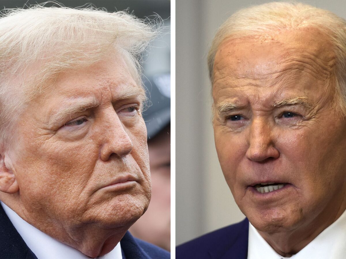 Trump Markets Commemorative Bibles Amidst Biden's Easter Controversy