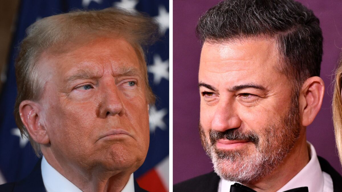 Trump Misfires in Latest Social Media Attack on Jimmy Kimmel