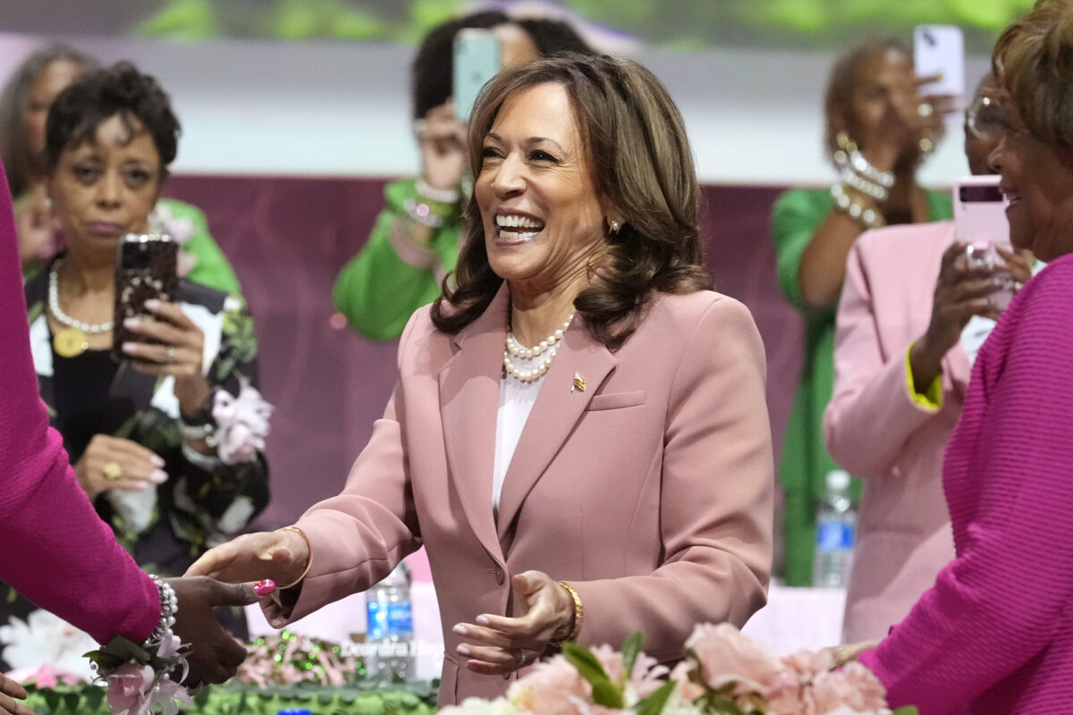 Alpha Kappa Alpha Creates PAC: Kamala Harris' Sorority Enters 2024 Election Fray