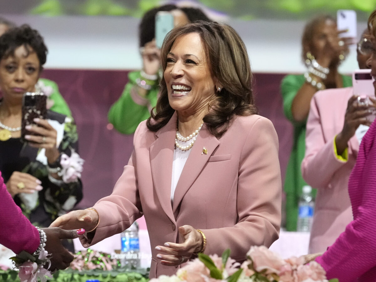 Alpha Kappa Alpha Creates PAC: Kamala Harris' Sorority Enters 2024 Election Fray