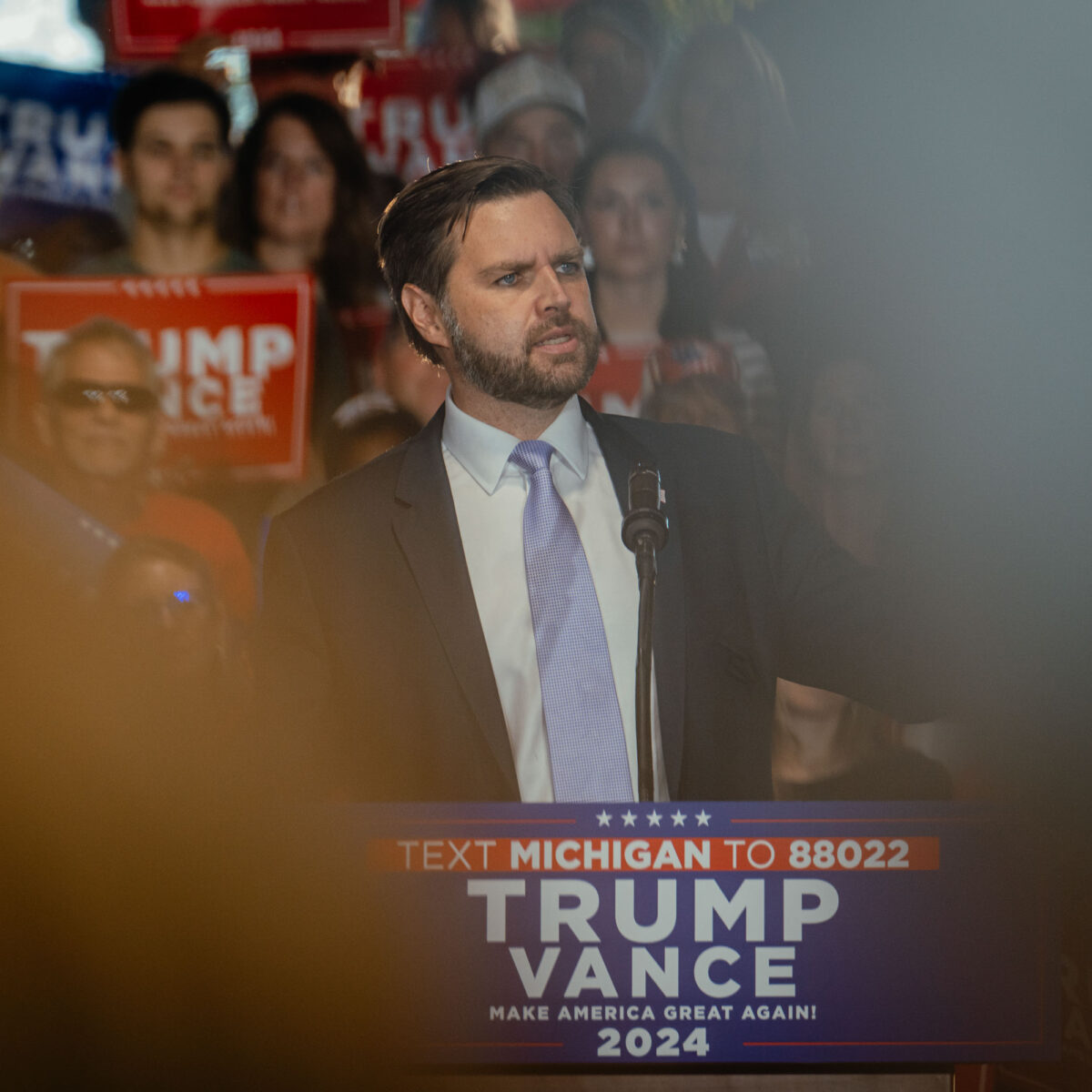 JD Vance Confident for VP Debate: No Prep Needed to Take on Tim Walz