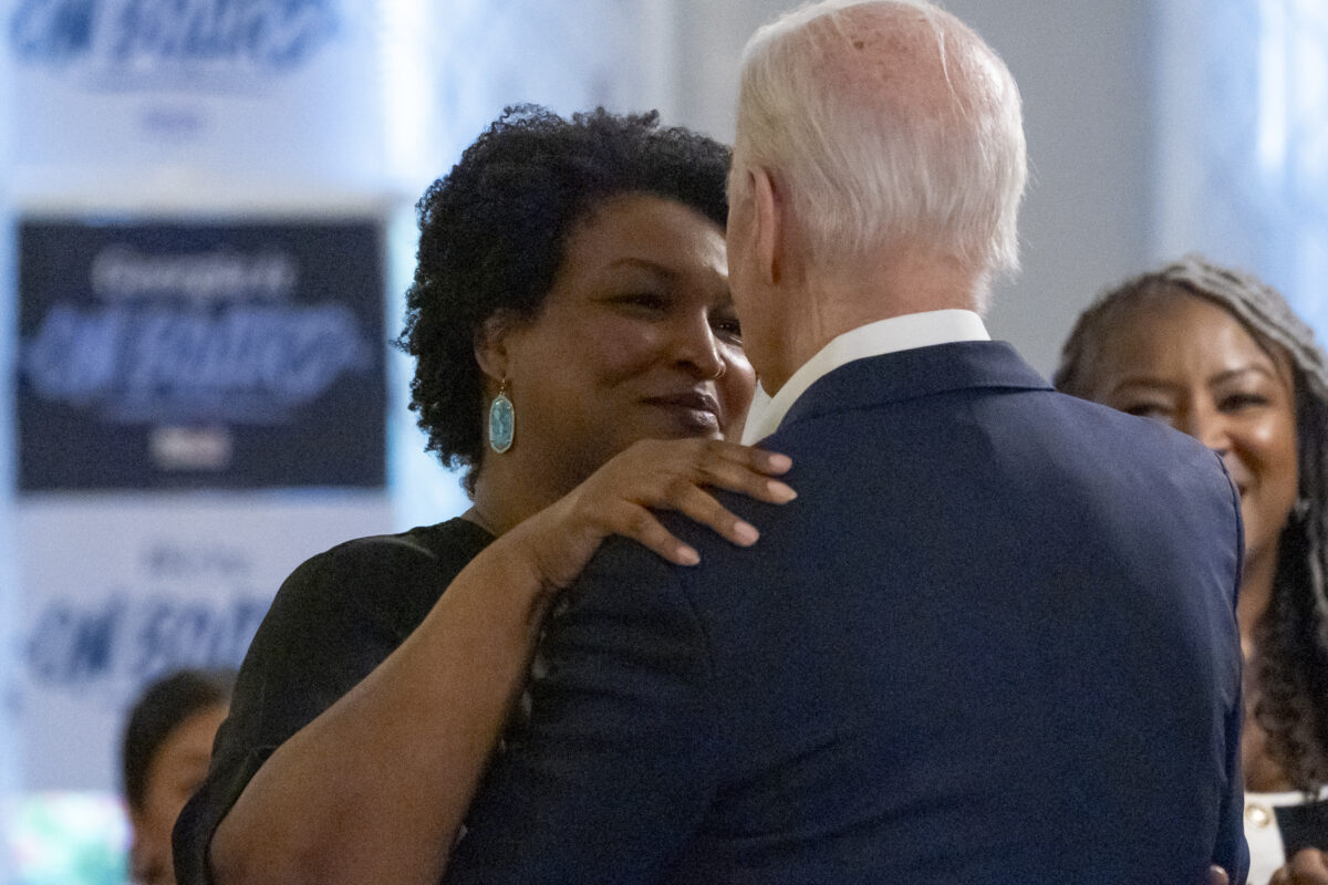 Stacey Abrams' Influence Wanes in Georgia's 2024 Presidential Race