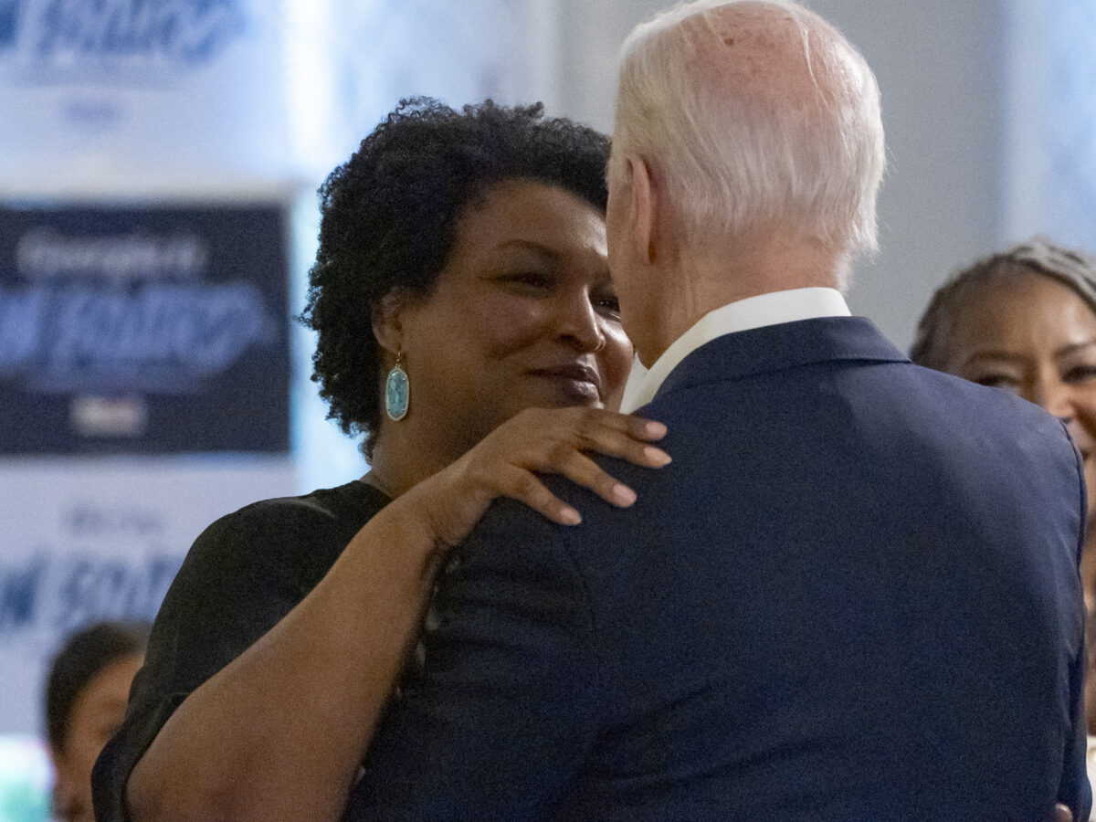 Stacey Abrams' Influence Wanes in Georgia's 2024 Presidential Race