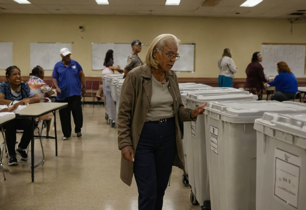 A Florida vote-by-mail request must go to the voter’s county Supervisor of Elections editorial visual